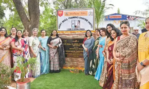 Secunderabad: Skill Training for families of Indian Army