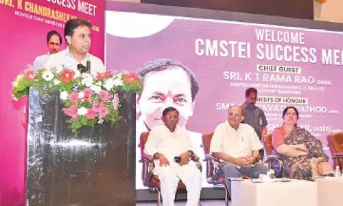 Hyderabad: KT Rama Rao stumped over Harley’s company’s desi connection