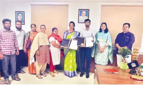 APSSDC signs MoU with APNMC to train nurses