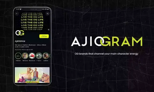 Ajio forays into D2C segment with Ajiogram
