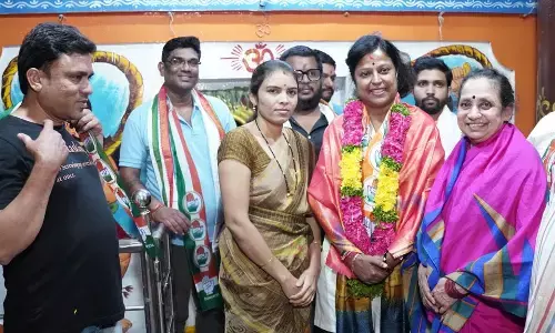 Welfare of Dalit and tribals possible only with Congress: Sanathnagar candidate Kota Neelima