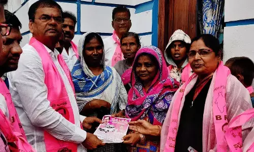 Telangana will be developed further only of KCR becomes CM: Amberpet MLA