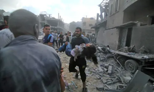 Injured to be shifted to Southern Gaza: Health Ministry