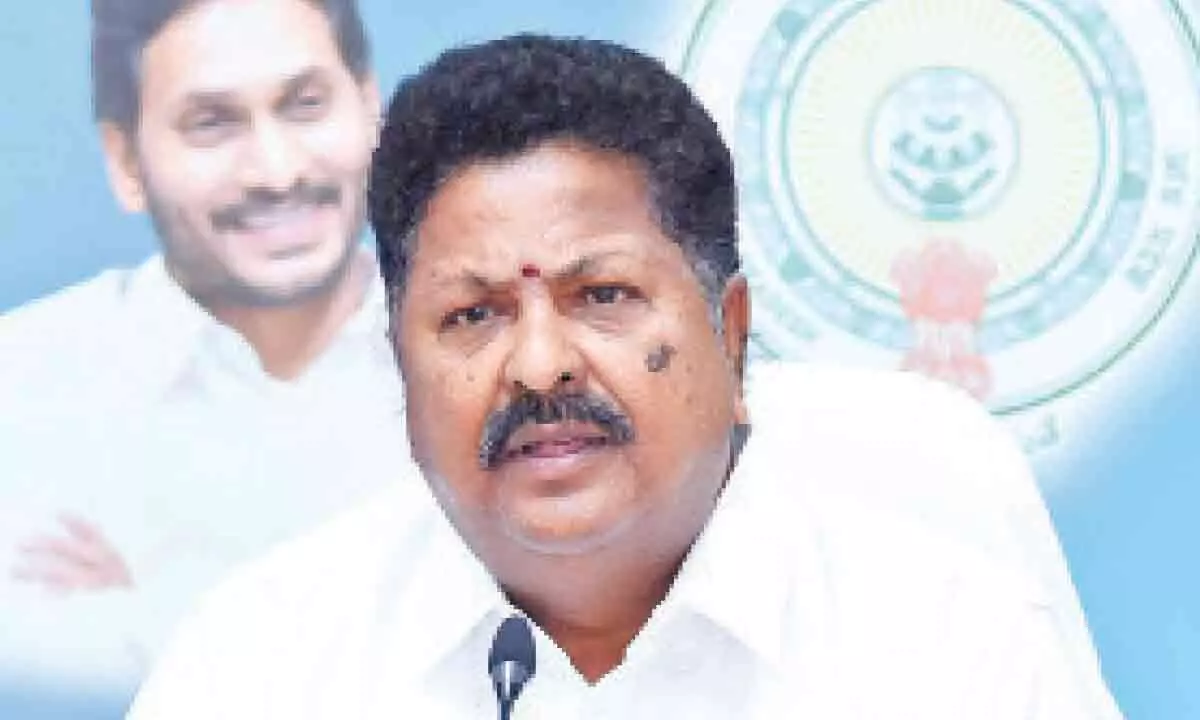 Vijayawada: Minister Karumuri Nageswara Rao flays KCR’s remarks against Andhra Pradesh