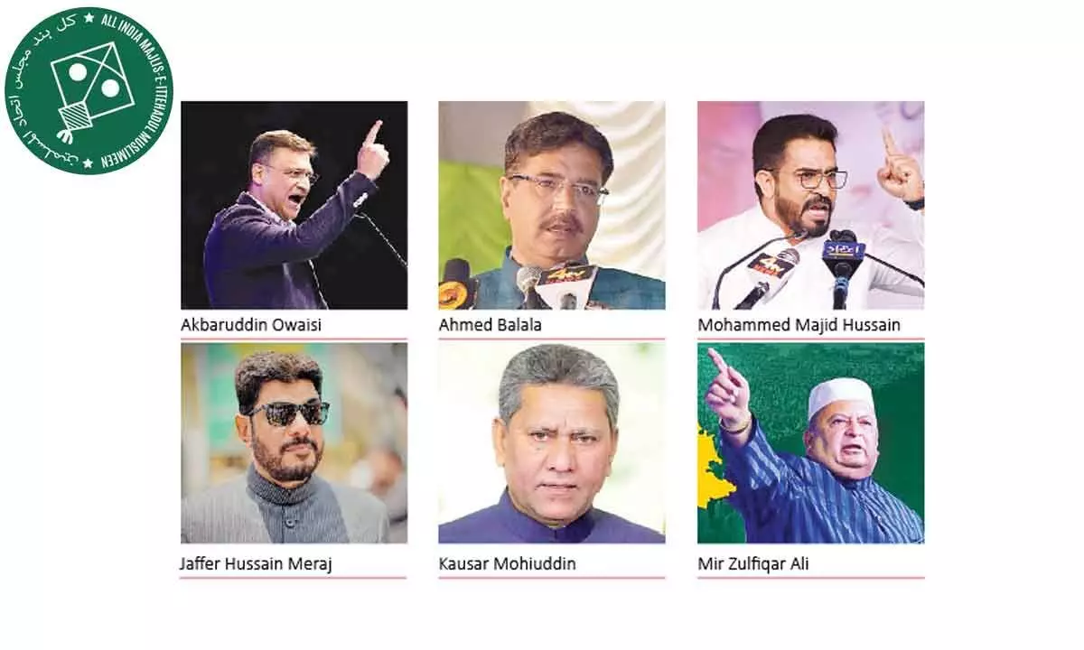 AIMIM announces first set of 6 candidates