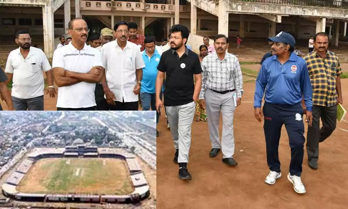 Visakhapatnam: GVMC’s Indira Priyadarshini Stadium to regain past glory