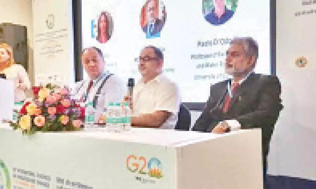Visakhapatnam: Experts focus on challenges of water resources management