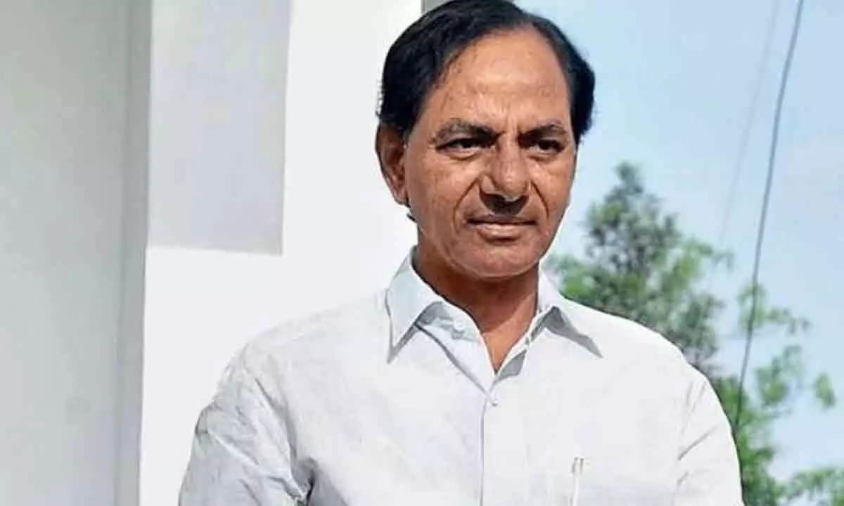 Telangana: KCR to visit Konaipalli temple in Siddipet today ahead of filing nomination