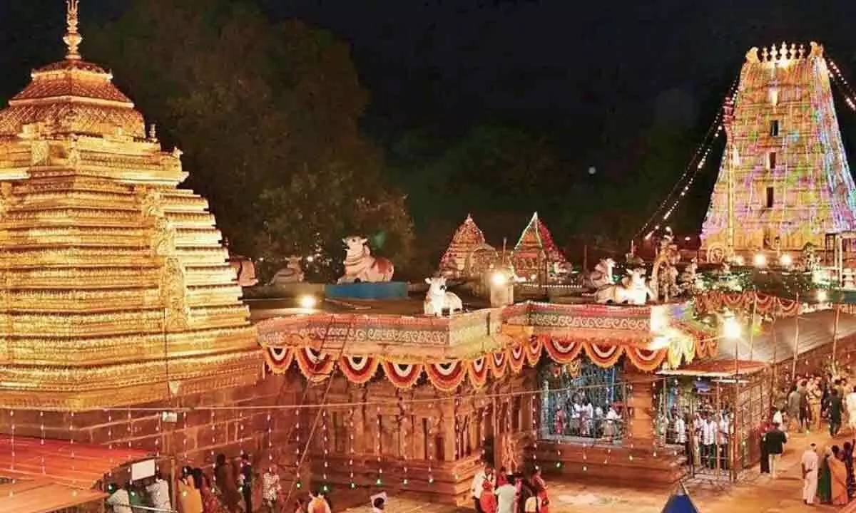 Srisailam: Arjitha Sevas cancelled at Srisailam during Karthika Masam