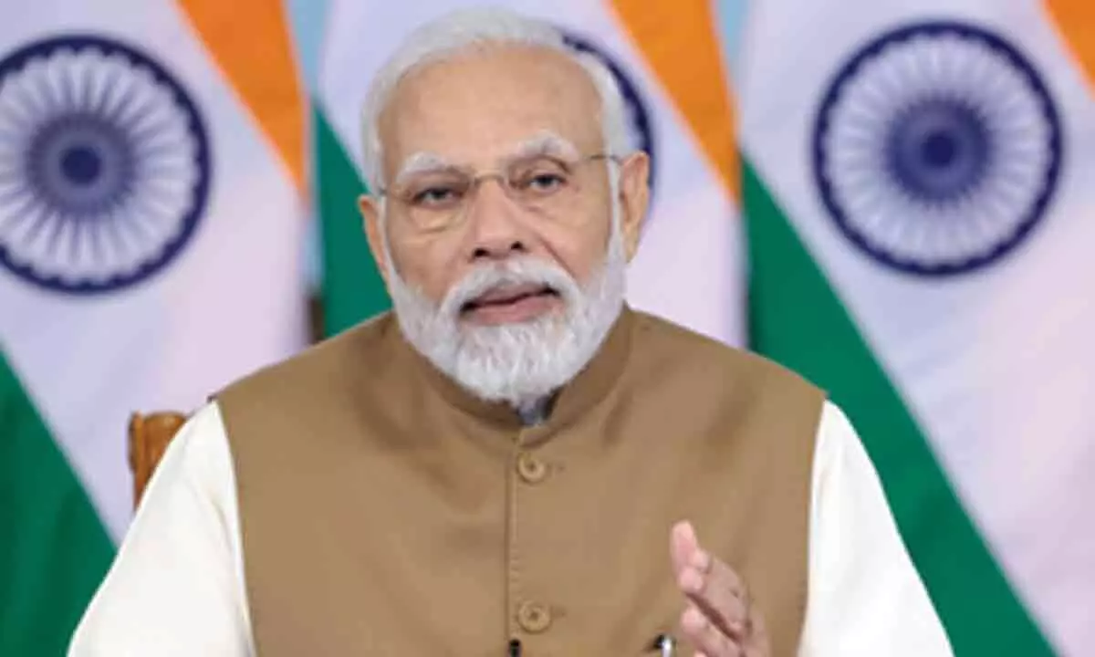 Ahead of Diwali, PM pushes for vocal for local
