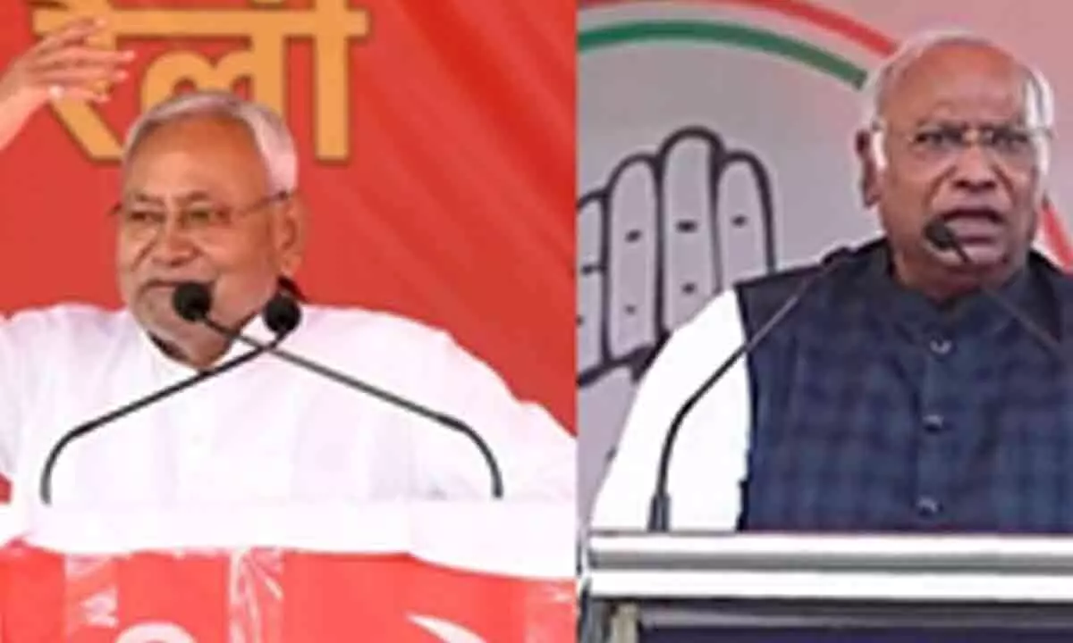 Will resume INDIA alliance talks after Assembly polls: Kharge pacifies Nitish