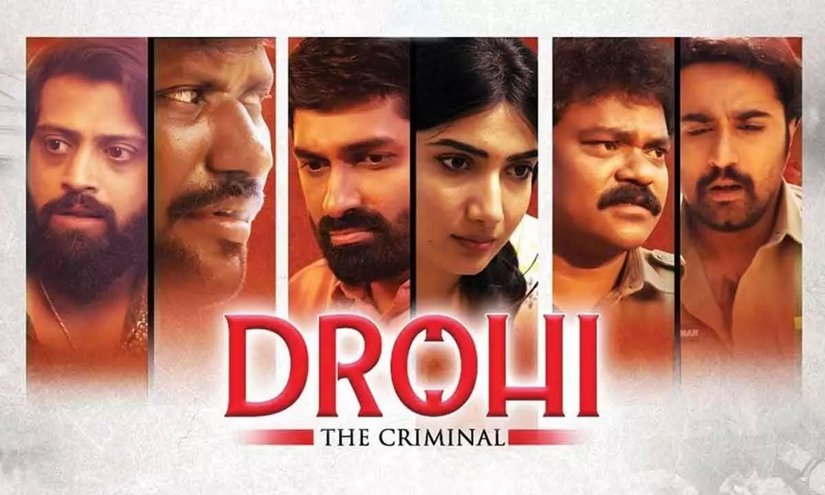 ‘Drohi’ movie review: Regular story presented in a new way