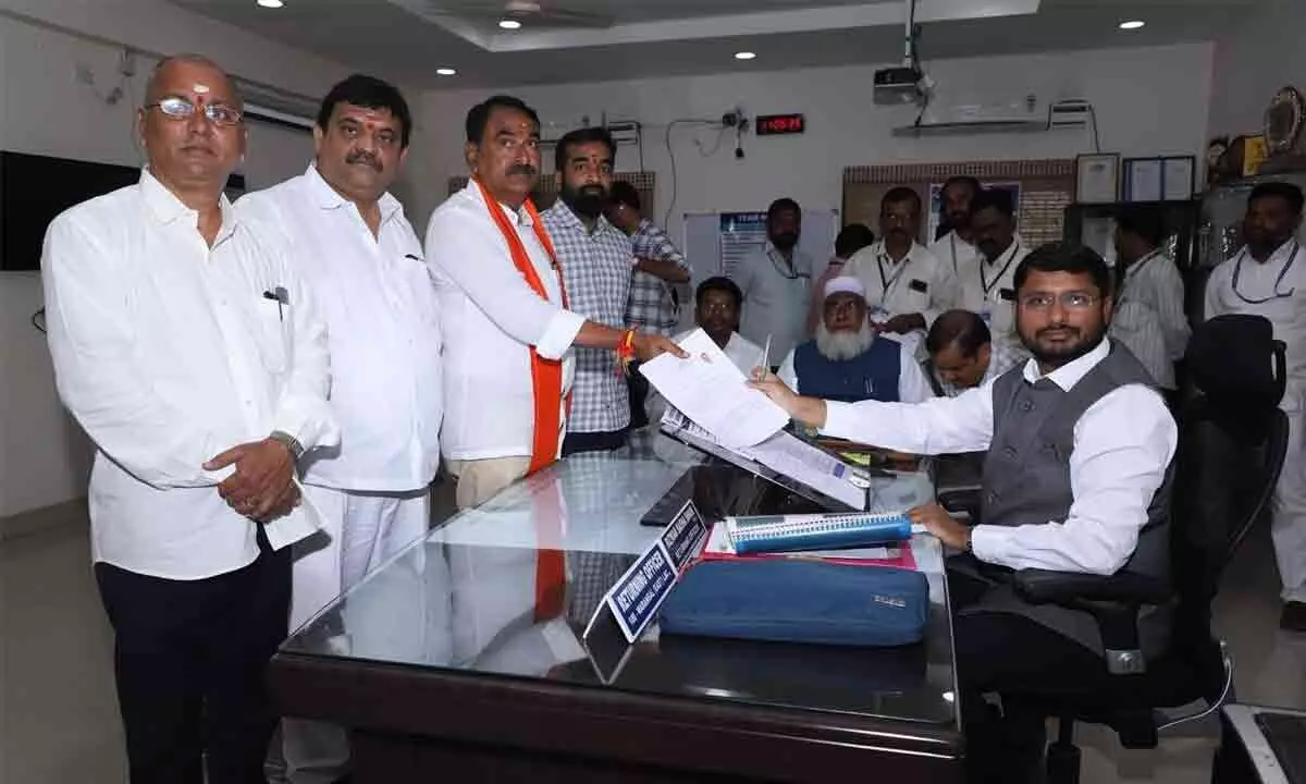 Warangal: Nominations begin