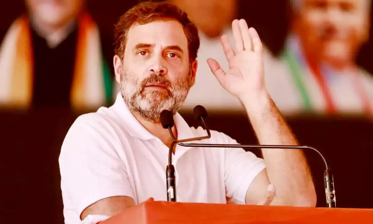 Why does PM Modi identify himself as OBC if he says poor is only caste in country, asks Rahul