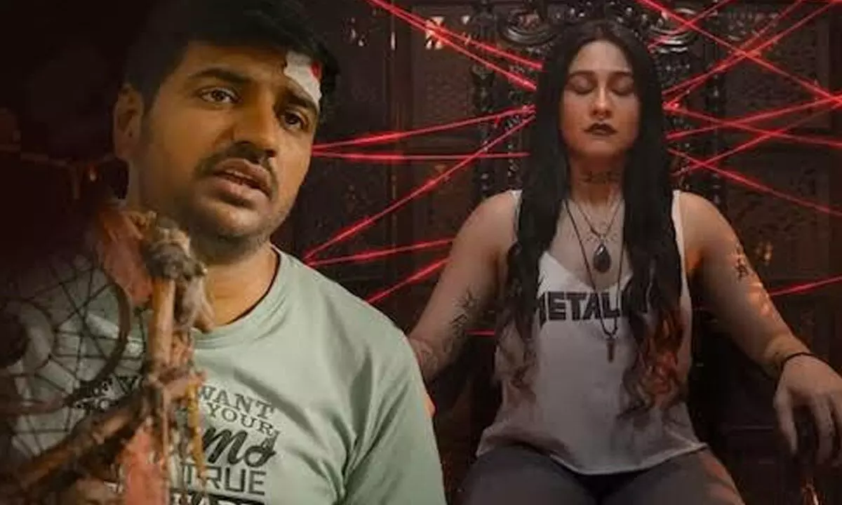 Debutant director Selvin Raj Xavier’s ‘Conjuring Kannapan’ is horrifying, eerie, hilarious