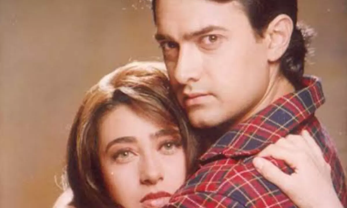 Karisma Kapoor recalls shooting with Aamir Khan as ‘great times’