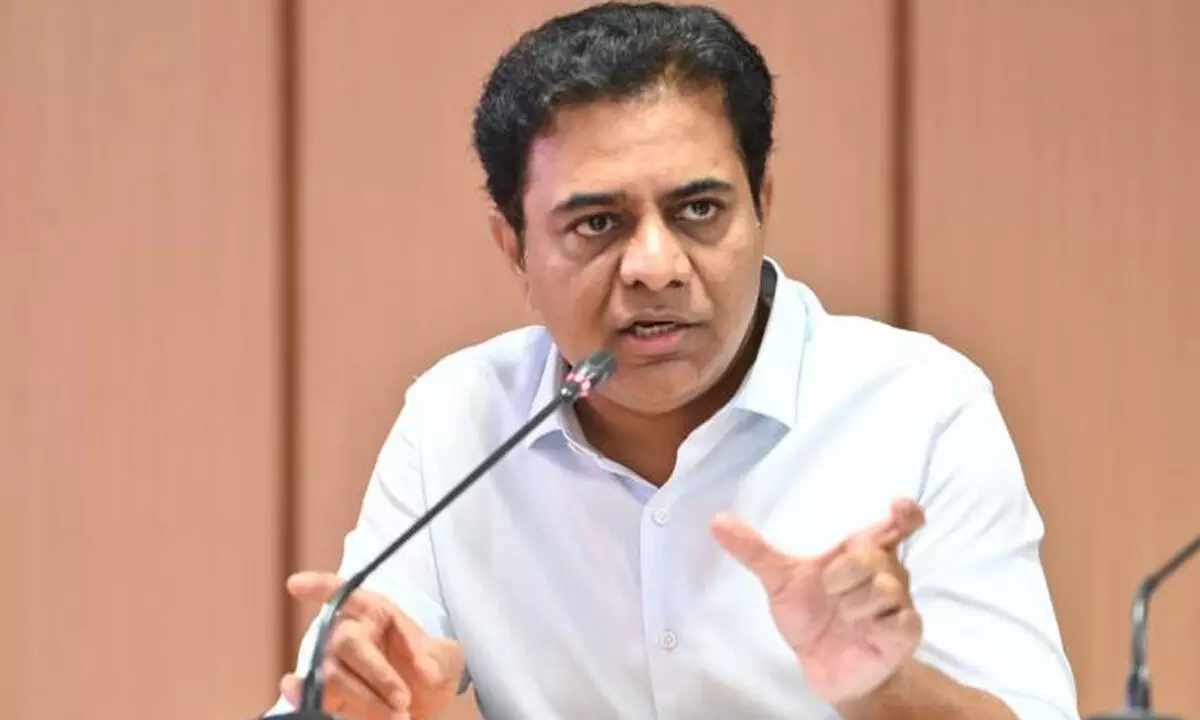 Congress will take away industries from Telangana to Karnataka if elected: BRS Working President KTR cautions people