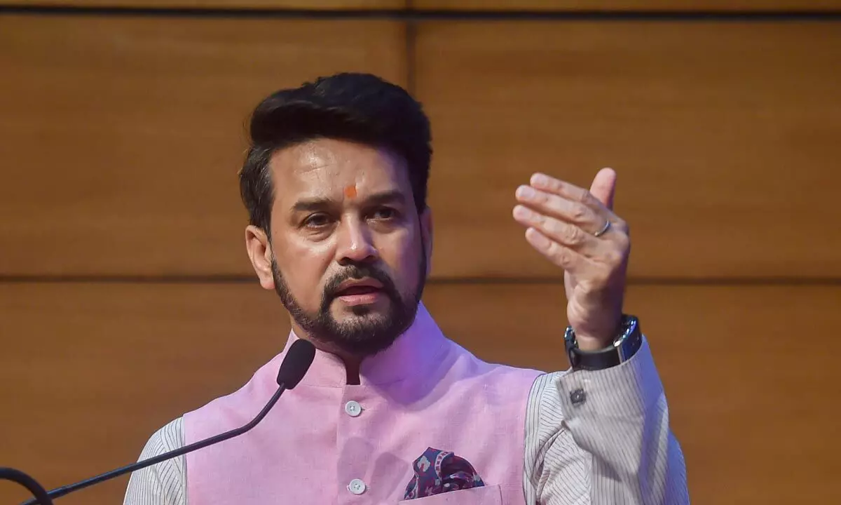 No one will be spared in Delhi Excise Policy case including Tgana CMs daughter: Union Minister Anurag Thakur