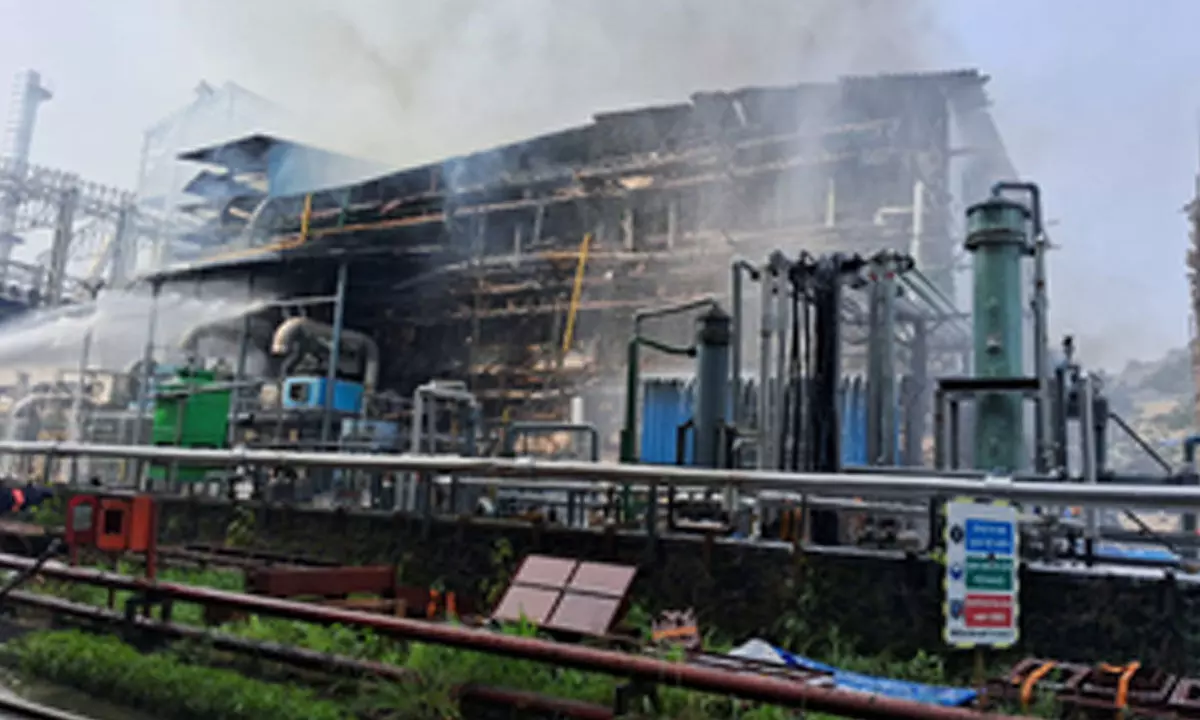 Maha pharma factory blaze-cum-blast – 8 bodies found, 3 missing (Ld)