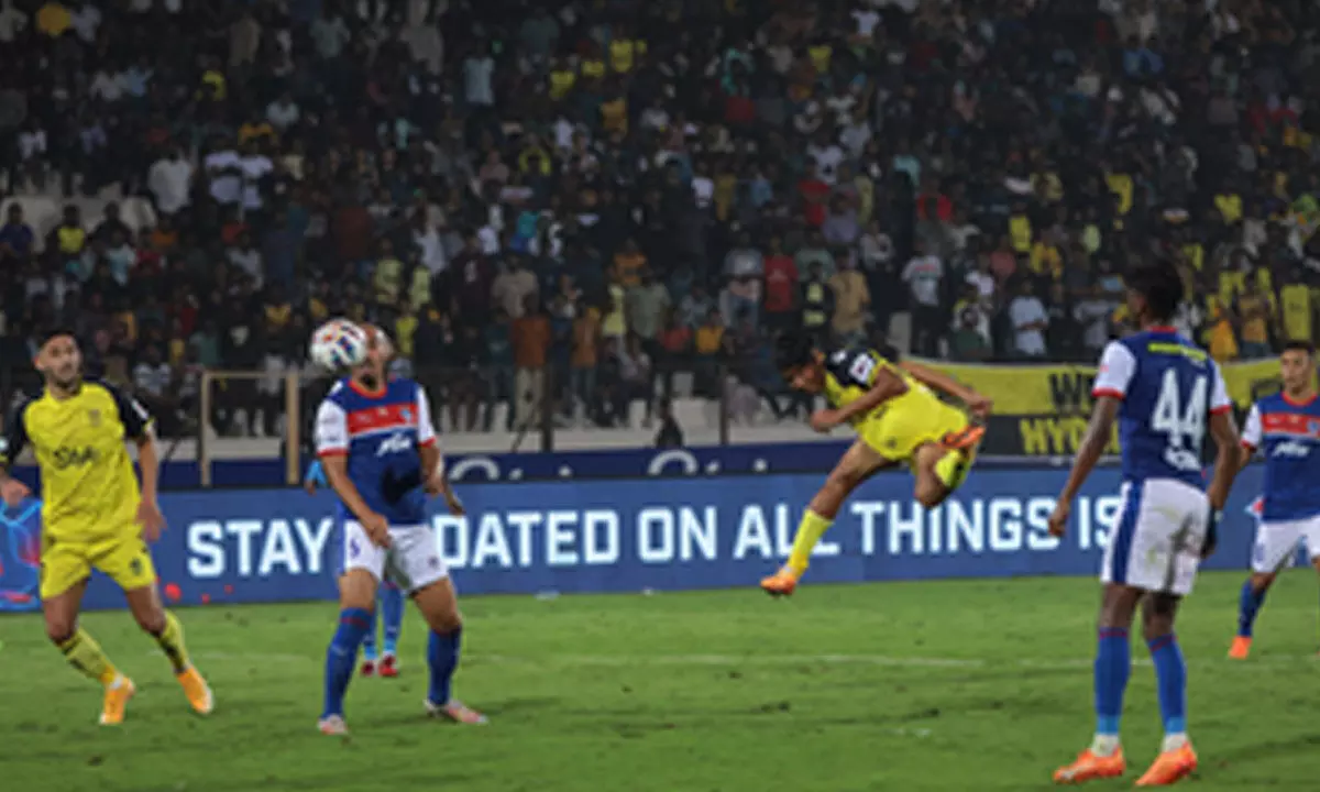 ISL: Hyderabad FC, Bengaluru FC share spoils as Blues fight back for a point