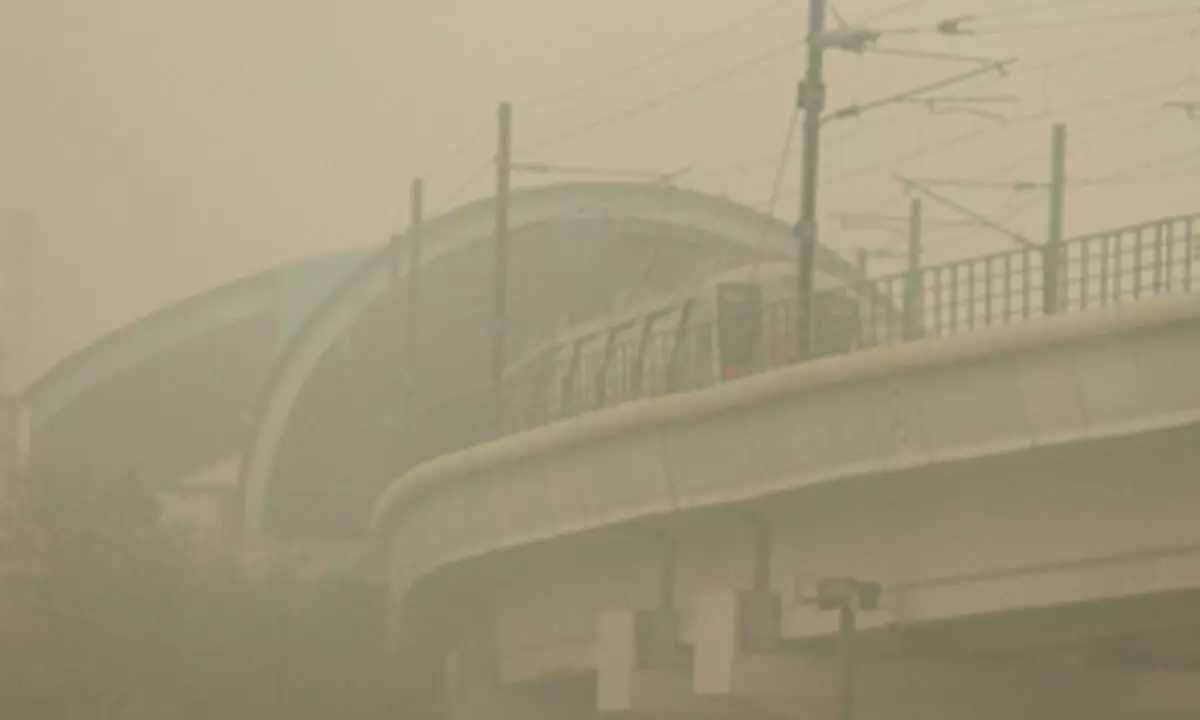 Delhi remains gas chamber with AQI in severe category