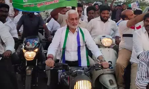 Macherla: YSRCP government ensuring social justice in State says MP V Vijayasai Reddy