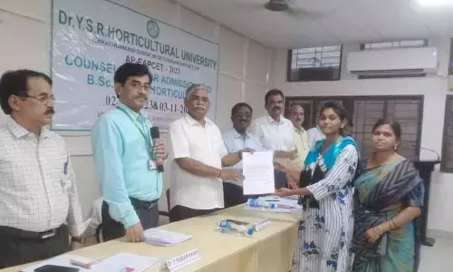 Eluru: Counselling for admission in B.Sc (Hons) conducted