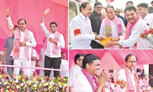 Election Alert From KCR: Beware of BJP, Congress