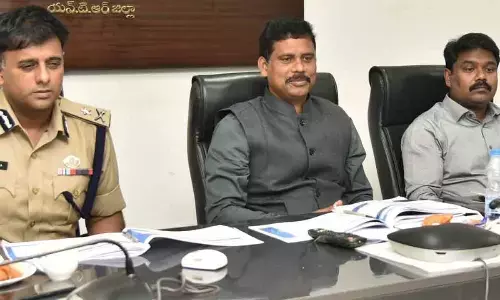 Vijayawada: Election preparations in full swing, says CEO Mukesh Kumar Meena