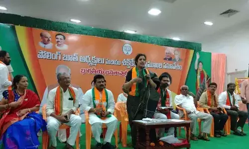 Chittoor: YS Jagan Mohan Reddy failed to develop State says Purandeswari