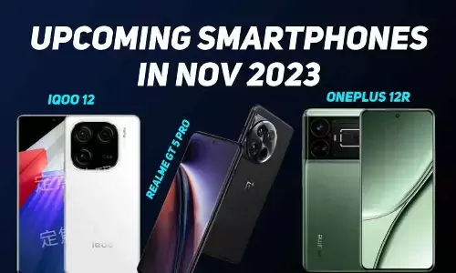 Upcoming Smartphones in November 2023: iQOO 12, Oppo A2, and more
