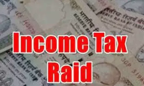 IT sleuths conduct raids on Real estate firm in Tirupati