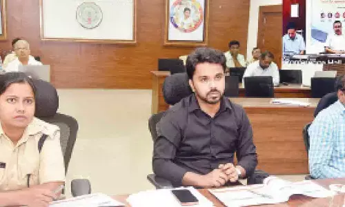 Eluru: Special plan for election security, says Collector Prasanna Venkatesh