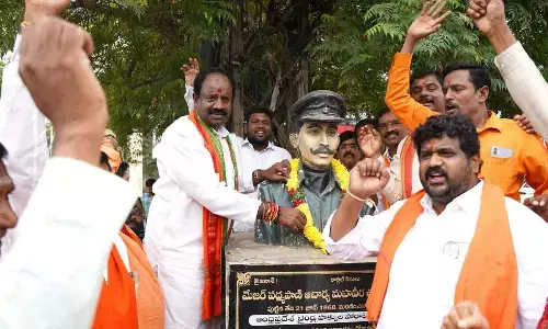 No development at LB Nagar constituency in BRS regime, BJP candidate Sama Rangareddy