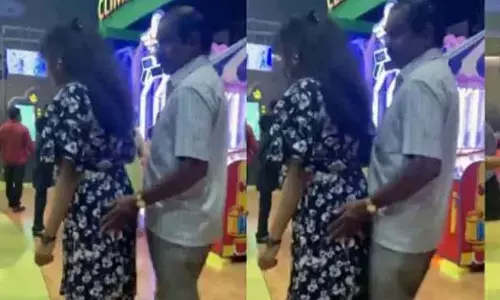 Sexual harassment at B’luru mall: Retired headmaster surrenders before cops