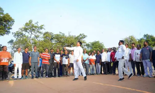 Wanaparthy: Rapid development in TS says Singireddy Niranjan Reddy