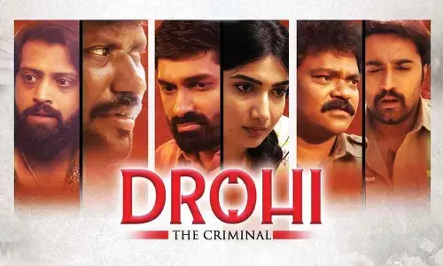 ‘Drohi’ movie review: Regular story presented in a new way