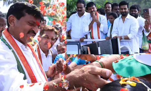 Palair: My win certain, sure of majority says Ponguleti Srinivasa Redd