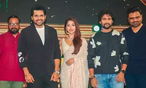 ‘Japan’ pre-release event held grandly in Hyd