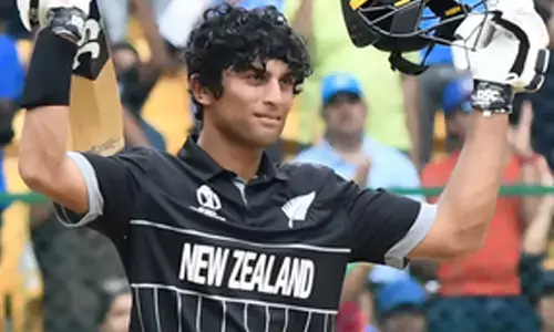 Men’s ODI WC: Rachin Ravindra becomes first New Zealand batter to score three hundreds in the tournament
