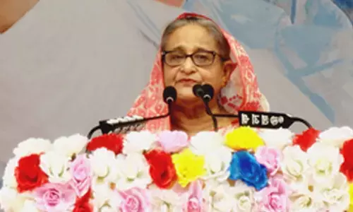 BNP wreaking havoc in name of blockade: Bangladesh PM