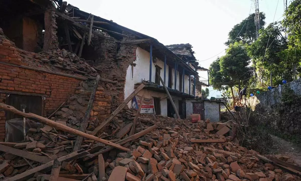 157 killed as strong earthquake jolts Nepal
