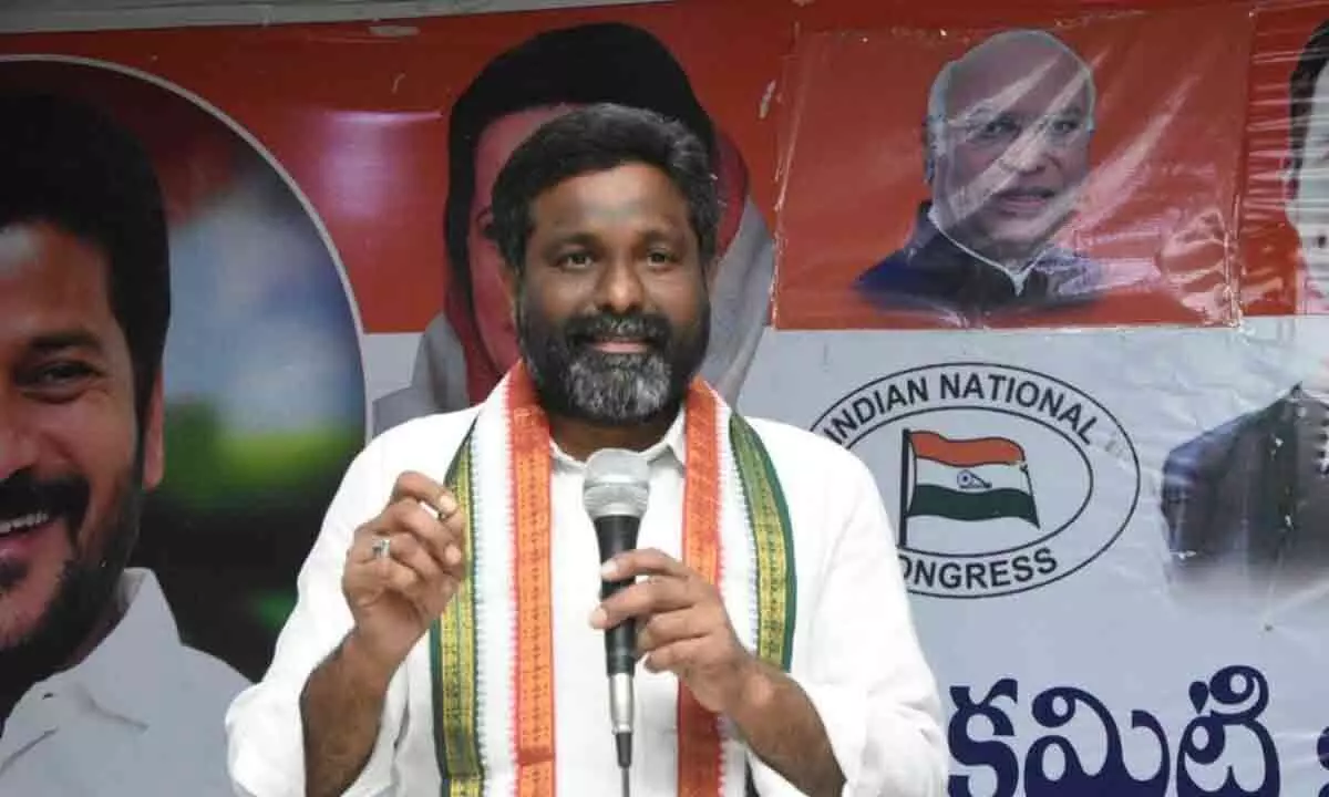 Khammam: KCR cheated people, alleges Congress leader Mohammed Javeed