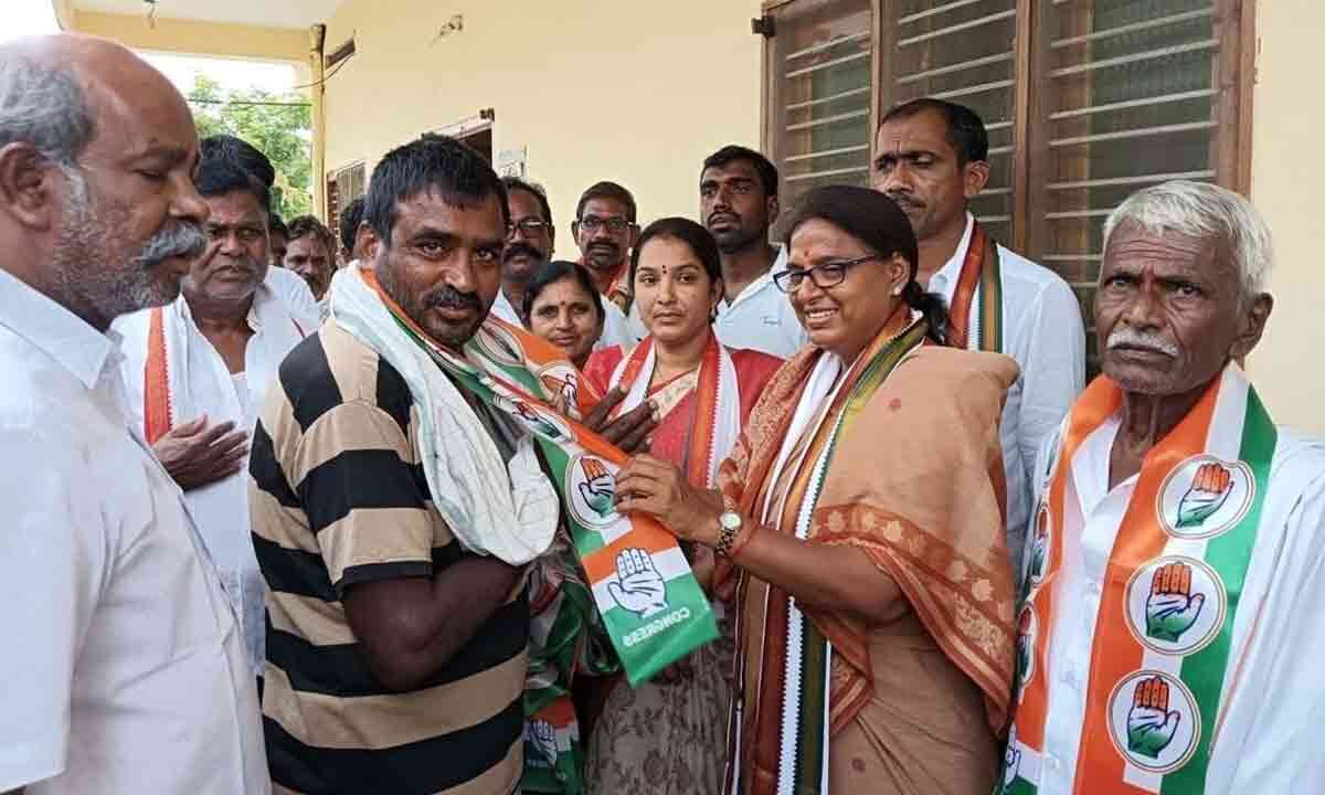 Munagala: Congress gains momentum in Kodad