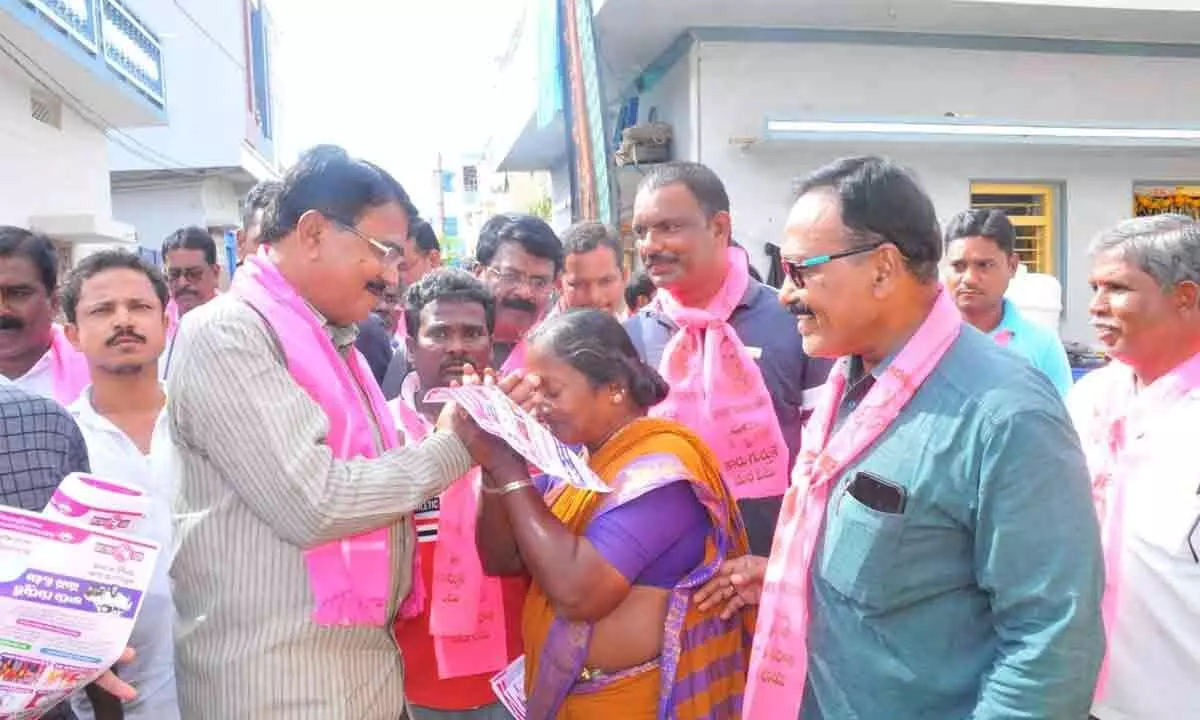 Wanaparthy: BRS committed to welfare of poor, Singireddy Niranjan Reddy reaffirms