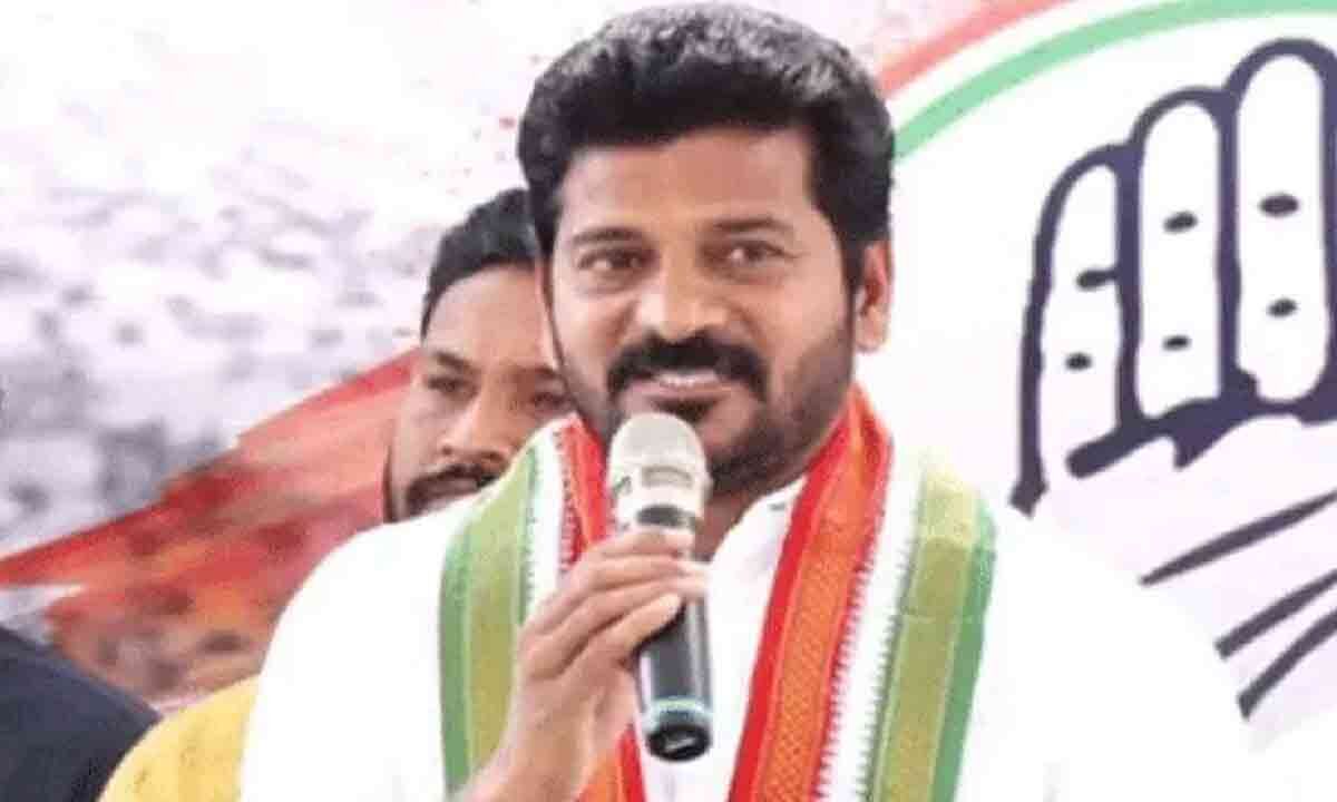 Hyderabad: A Revanth Reddy demands probe into Kaleshwaram project