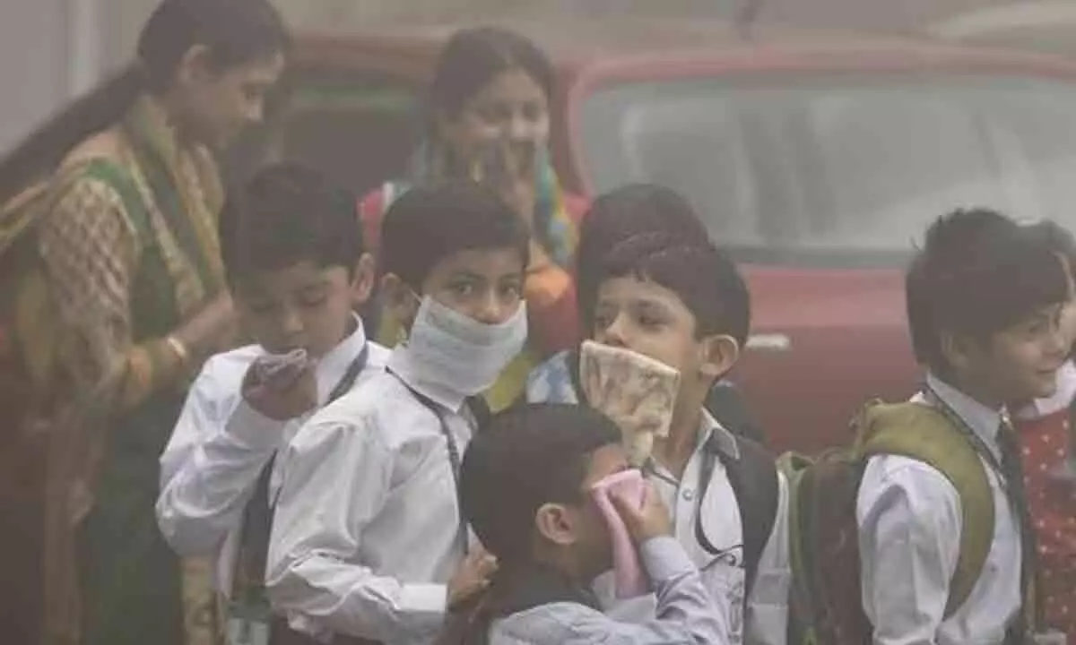Delhi Government Extends School Closures Due To Alarming Air Pollution Levels