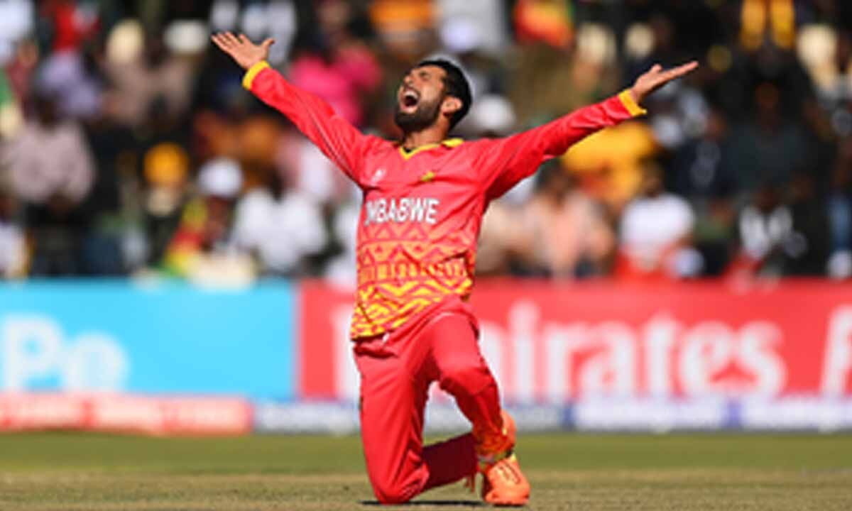 Zimbabwe Appoint Sikandar Raza As New T20I Captain In A Bid To Clinch ...