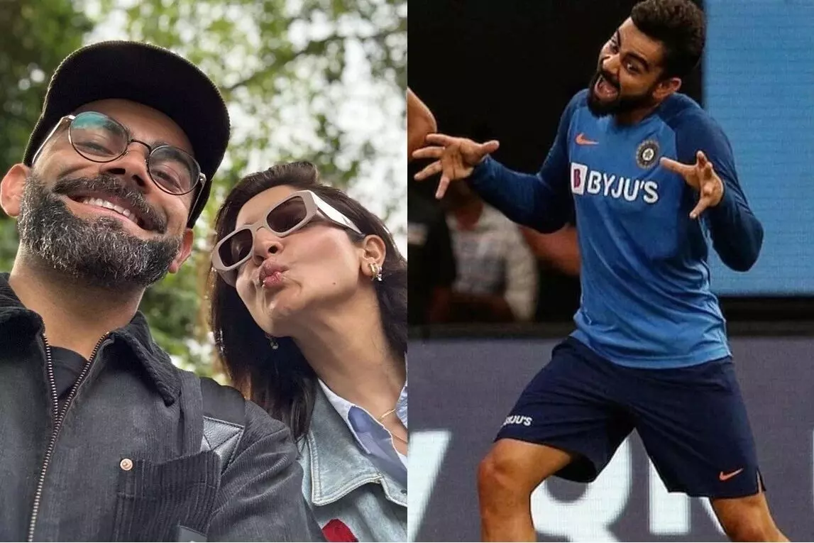 Anushka wishes her Virat Kohli on 35thb’day: ‘Love you in every form’
