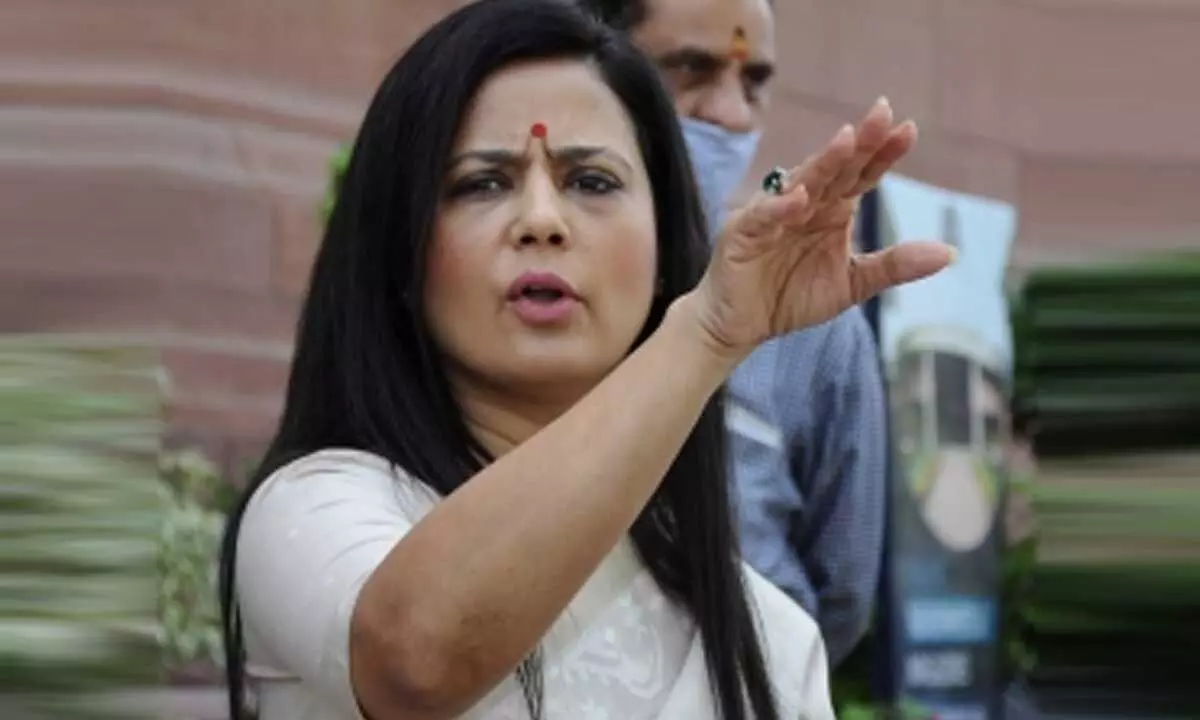 Mahua Moitra uses cuss words while attacking Adani in Lok Sabha